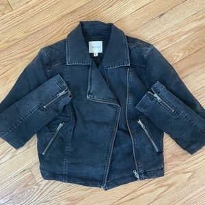 Silence + noise Moto jacket